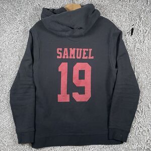 San Francisco 49ers Deebo Samuel Sr. Hoodie Men's Large Fanatics Black 19 NFL